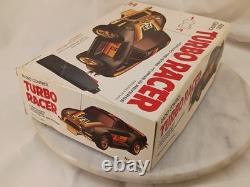 Vintage 1989 T. T. Toys Porsche Turbo Racer RC Car NEW in OPEN BOX
