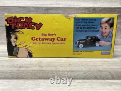 Vintage 1990 Playmates Dick Tracy Big Boy's Getaway Car Sealed Box