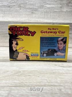 Vintage 1990 Playmates Dick Tracy Big Boy's Getaway Car Sealed Box