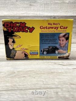 Vintage 1990 Playmates Dick Tracy Big Boy's Getaway Car Sealed Box