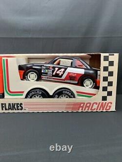 Vintage 1993 American Plastic Toys Terry Labonte Toy Stock Car Racing Set #979
