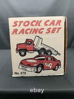 Vintage 1993 American Plastic Toys Terry Labonte Toy Stock Car Racing Set #979