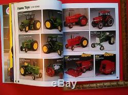Vintage 1996 Ertl Toys Dealer Catalog With Farm Toys Muscle Cars Etc