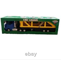 Vintage 1998 The Chevron Cars Cary Carrier Toy New