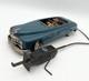 Vintage 40s Arnold Remote Control Tin Convertible Car Driver US-Zone Germany