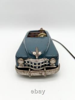 Vintage 40s Arnold Remote Control Tin Convertible Car Driver US-Zone Germany