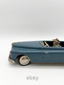 Vintage 40s Arnold Remote Control Tin Convertible Car Driver US-Zone Germany