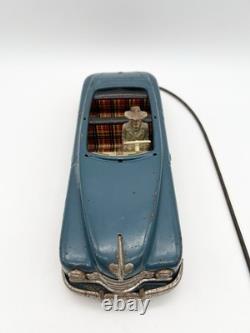 Vintage 40s Arnold Remote Control Tin Convertible Car Driver US-Zone Germany
