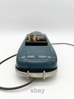 Vintage 40s Arnold Remote Control Tin Convertible Car Driver US-Zone Germany