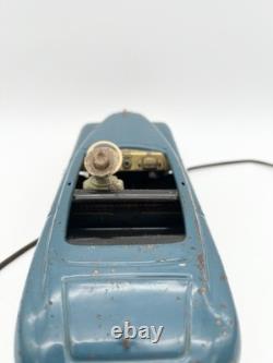 Vintage 40s Arnold Remote Control Tin Convertible Car Driver US-Zone Germany