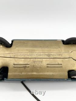 Vintage 40s Arnold Remote Control Tin Convertible Car Driver US-Zone Germany