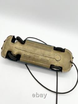 Vintage 40s Arnold Remote Control Tin Convertible Car Driver US-Zone Germany