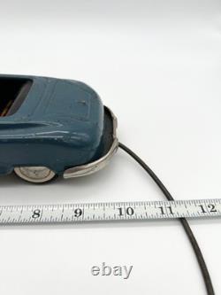 Vintage 40s Arnold Remote Control Tin Convertible Car Driver US-Zone Germany