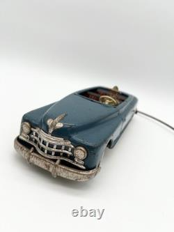 Vintage 40s Arnold Remote Control Tin Convertible Car Driver US-Zone Germany