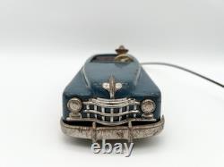 Vintage 40s Arnold Remote Control Tin Convertible Car Driver US-Zone Germany