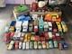 -Vintage 60,70,80,90 Metal & Ten Car Lot- Tonka Toys- Multi Different Color