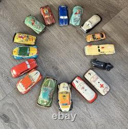 -Vintage 60,70,80,90 Metal & Ten Car Lot- Tonka Toys- Multi Different Color