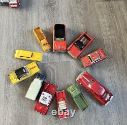 -Vintage 60,70,80,90 Metal & Ten Car Lot- Tonka Toys- Multi Different Color