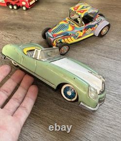 -Vintage 60,70,80,90 Metal & Ten Car Lot- Tonka Toys- Multi Different Color