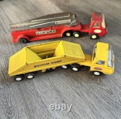 -Vintage 60,70,80,90 Metal & Ten Car Lot- Tonka Toys- Multi Different Color