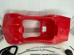 Vintage 60's Empire Toys 68 69 Stingray 427 Corvette Pedal Car PARTS Decals #1