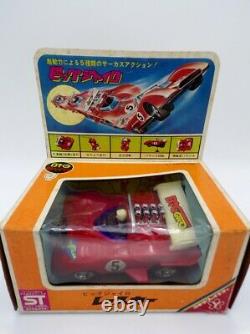 Vintage 70's Yonezawa Japan Big Gyro Friction Race Car NOS Modern Toys