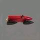 Vintage 8.5 Wyandotte Toys 1930's Streamline Boat Tail Racer Race Car READ