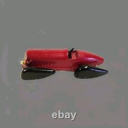 Vintage 8.5 Wyandotte Toys 1930's Streamline Boat Tail Racer Race Car READ