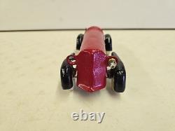 Vintage 8.5 Wyandotte Toys 1930's Streamline Boat Tail Racer Race Car READ