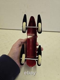Vintage 8.5 Wyandotte Toys 1930's Streamline Boat Tail Racer Race Car READ