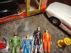 Vintage A Team Action Figures 1984 Mr. T Toys Car I PITY THE FOOL! VAN with BOX