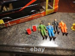 Vintage A Team Action Figures 1984 Mr. T Toys Car I PITY THE FOOL! VAN with BOX