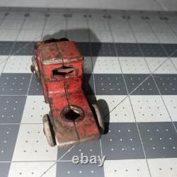 Vintage AC Williams Cast Iron Car Carrier Toy 1920's Very RARE