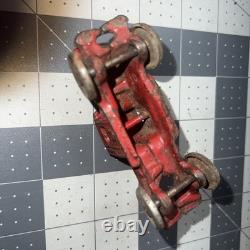 Vintage AC Williams Cast Iron Car Carrier Toy 1920's Very RARE