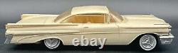 Vintage AMT 1959 Pontiac Bonneville Hardtop 1/25 Scale Model Dealer Promotional