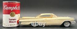 Vintage AMT 1959 Pontiac Bonneville Hardtop 1/25 Scale Model Dealer Promotional