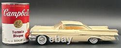 Vintage AMT 1959 Pontiac Bonneville Hardtop 1/25 Scale Model Dealer Promotional