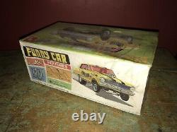Vintage AMT 1965 Chevy II Twister Funny Car Dragster Kit NOS unopened! RARE Toy
