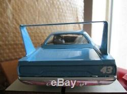 Vintage AMT 1970 Richard Petty Plymouth Superbird 1/24 scale slot car