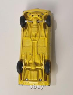 Vintage AMT/C19 Plymouth Barracuda Promo Car 1970 Yellow Model 1/25
