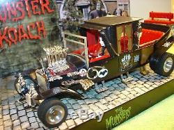 Vintage AMT The Munster Koach 1/24 slot car offered by MTH