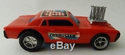 Vintage ARCO #232 Plastic 1967 Mercury Cougar Cambuster Friction Funny Car