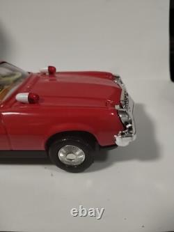 Vintage ASAHI Chevrolet Camaro LT Red Tin Car Battery Operated Japan RARE