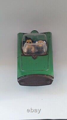 Vintage ASTROBOY Green Tin Car