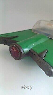 Vintage ASTROBOY Green Tin Car