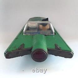 Vintage ASTROBOY Green Tin Car