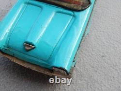 Vintage ATC 1958 Ford Fairlane Tin Friction Car Estate Find