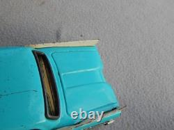 Vintage ATC 1958 Ford Fairlane Tin Friction Car Estate Find