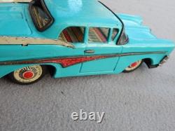 Vintage ATC 1958 Ford Fairlane Tin Friction Car Estate Find