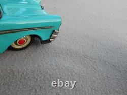 Vintage ATC 1958 Ford Fairlane Tin Friction Car Estate Find